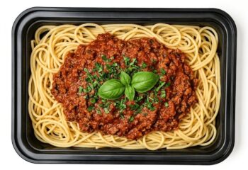Grandma Alice’s Fav Spaghetti & Meat Sauce