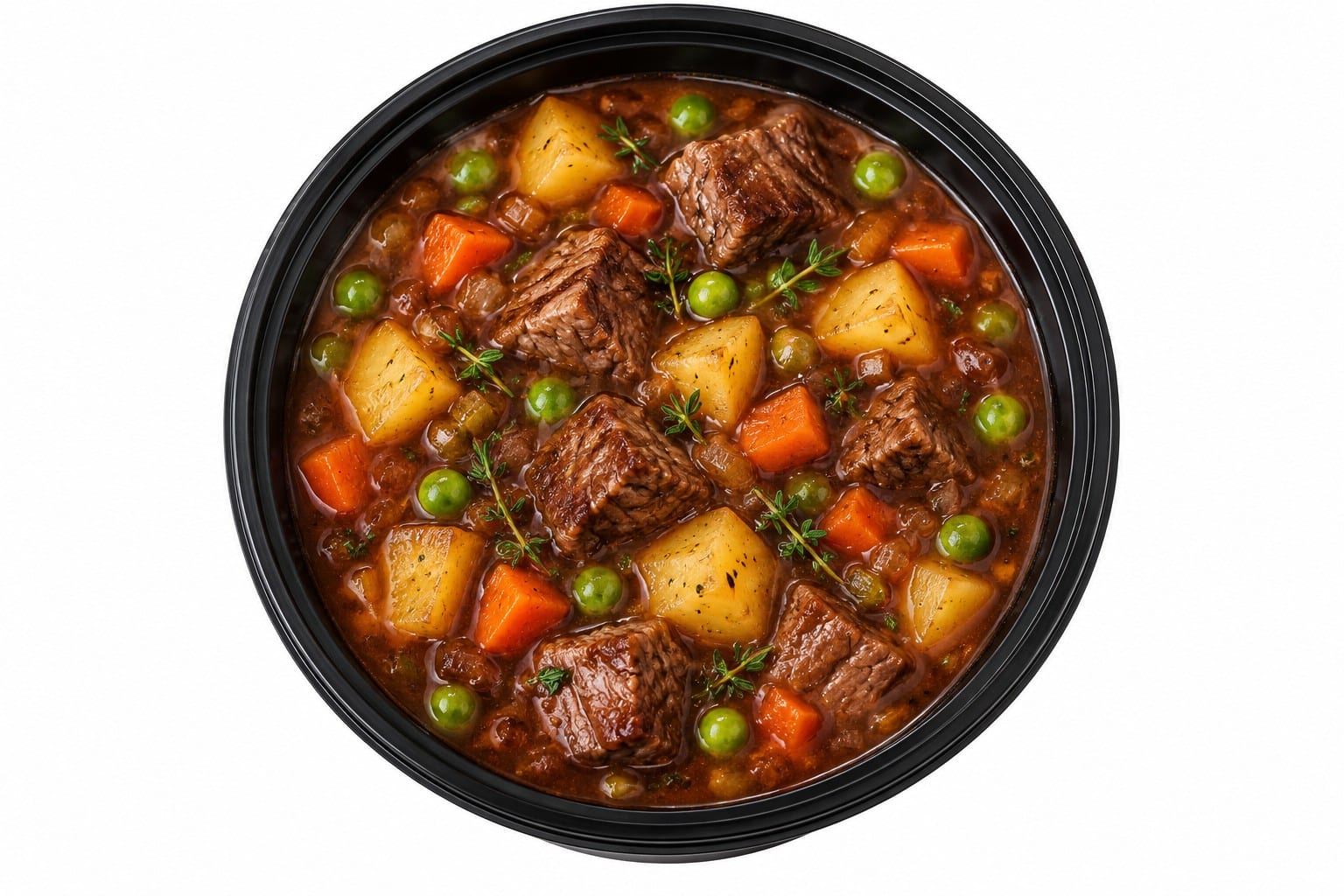 Steakhouse Beef & Potato Soup