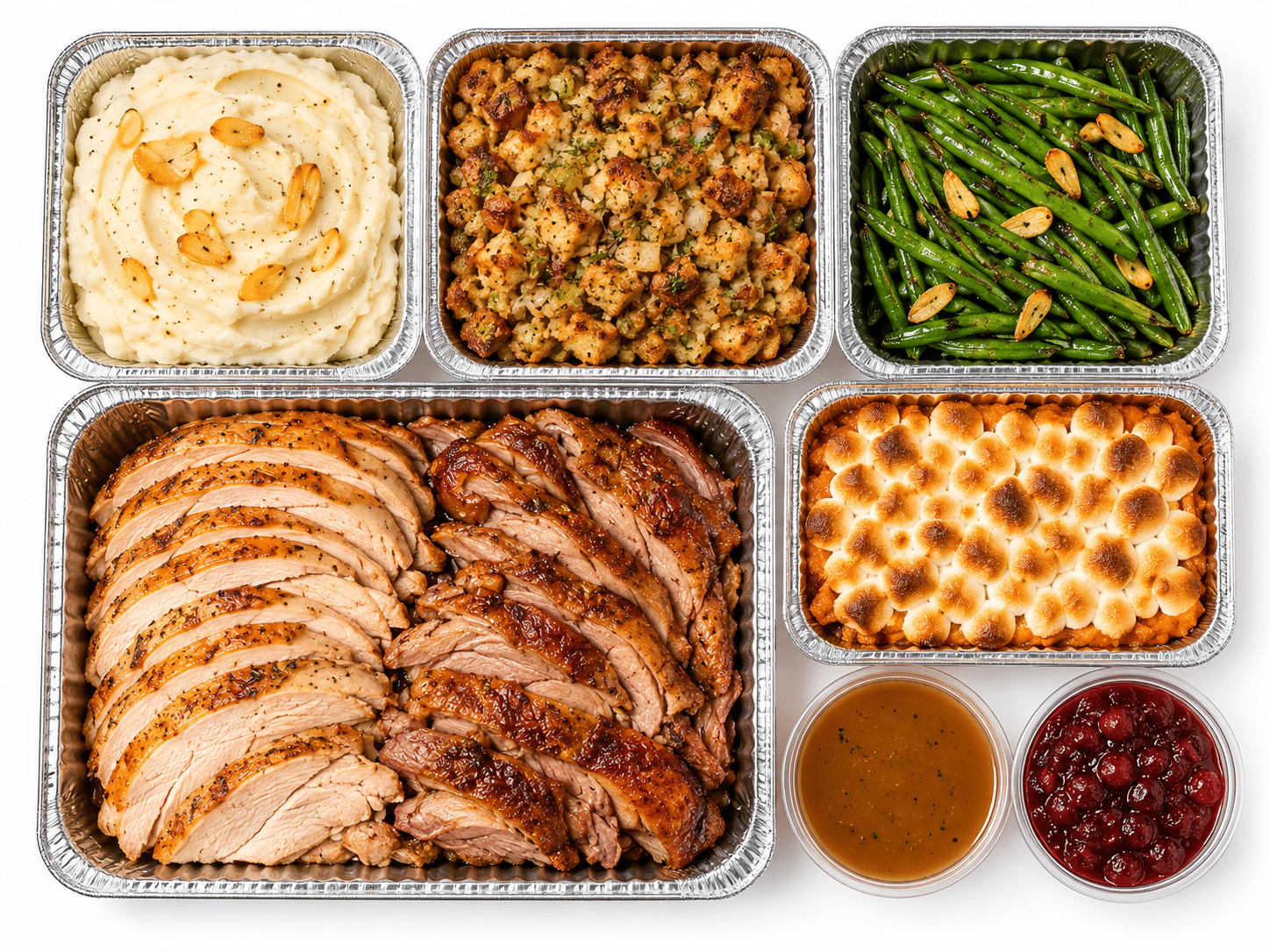 Thanksgiving PACKAGE Serves 4-6