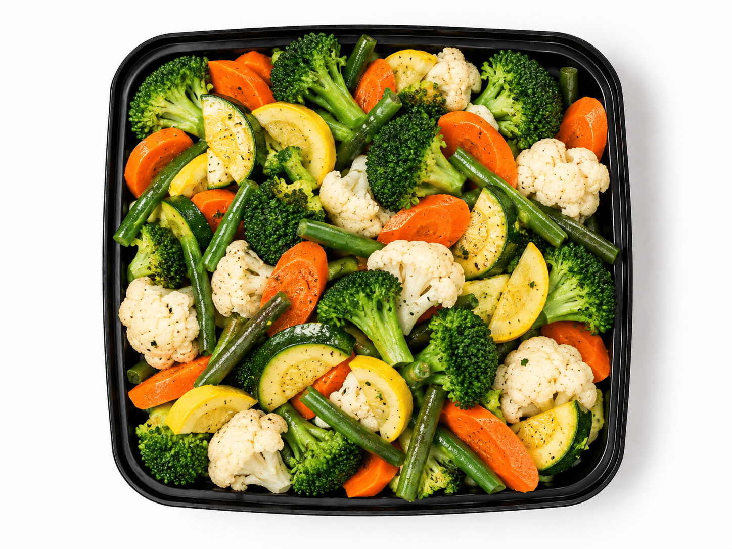 Thanksgiving SIDE DISH – Steamed Veggie Medley by Meals by Chef B