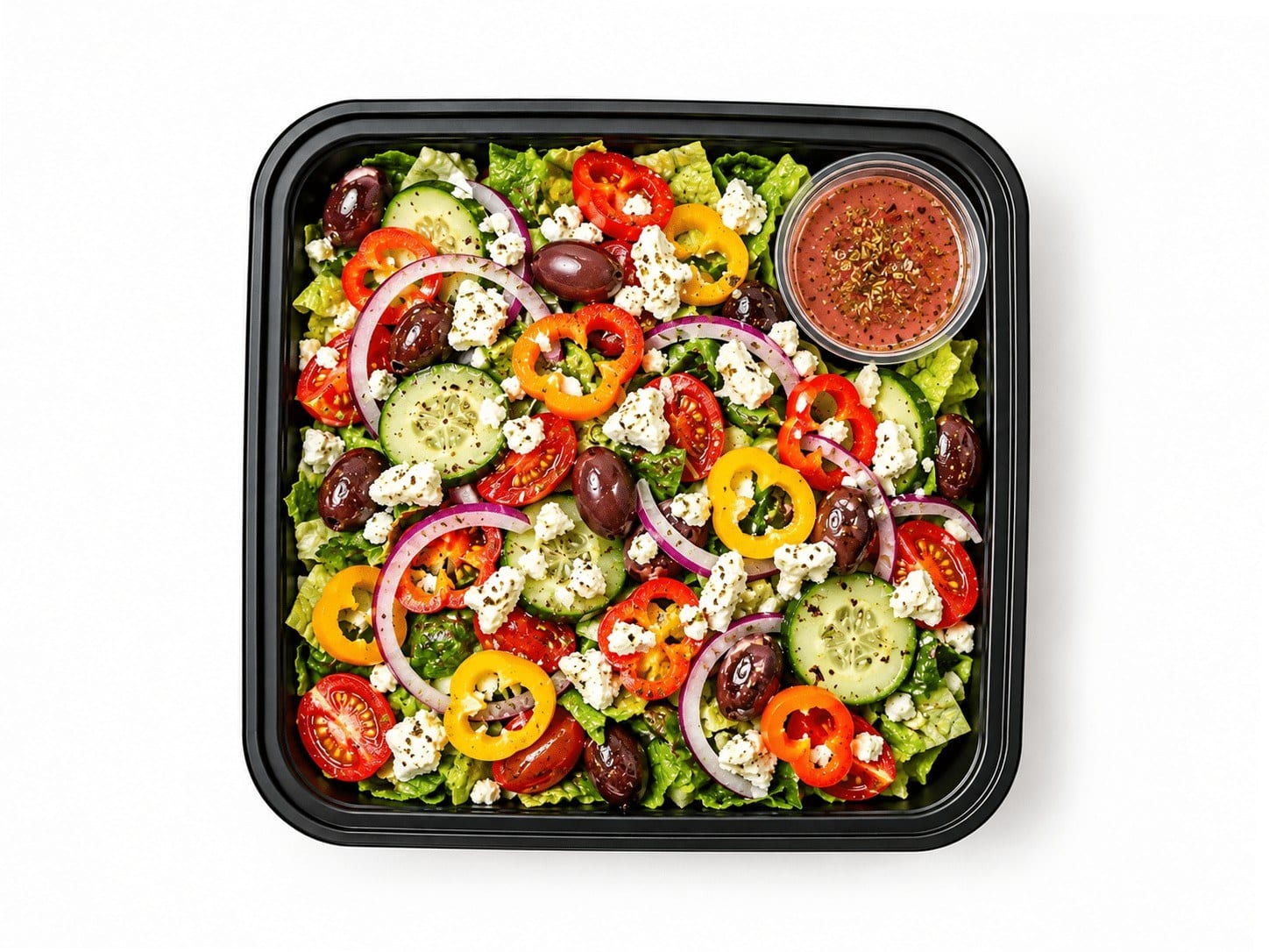 LARGE Greek Salad